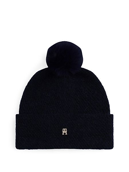 Tommy Hilfiger Bommelmütze POM POM BEANIE günstig online kaufen