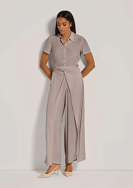 MADELEINE Stoffhose "Palazzo-Hose Sommerliche Stoffhose mit Überwurf" günstig online kaufen