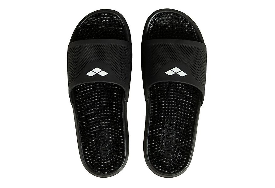 Arena Badelatschen Marco Badesandale mit Picot-Fußbett günstig online kaufen