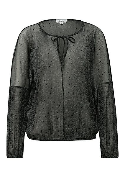s.Oliver Langarmbluse Bluse günstig online kaufen