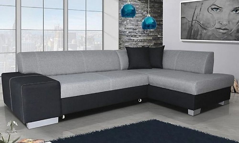 Xlmoebel Ecksofa Ecksofa modern klassisch Schlaffunktion Wohnzimmereinricht günstig online kaufen