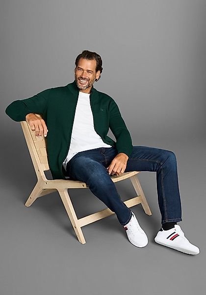 Man's World Strickjacke neue Farben! aus Baumwollmischung günstig online kaufen