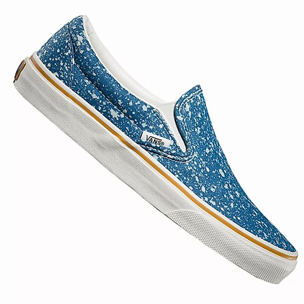 Vans Classic Slip On Unisex-Sneaker Denim Splatter Blue günstig online kaufen