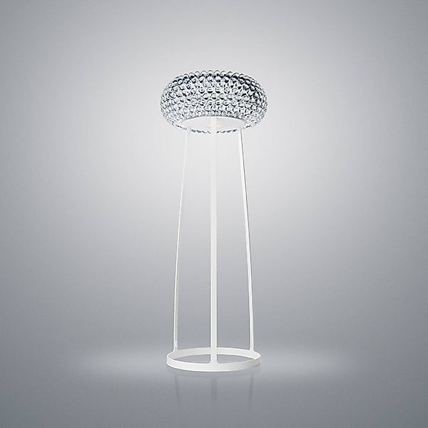 Foscarini Caboche Plus Stehlampe 178cm transparent günstig online kaufen