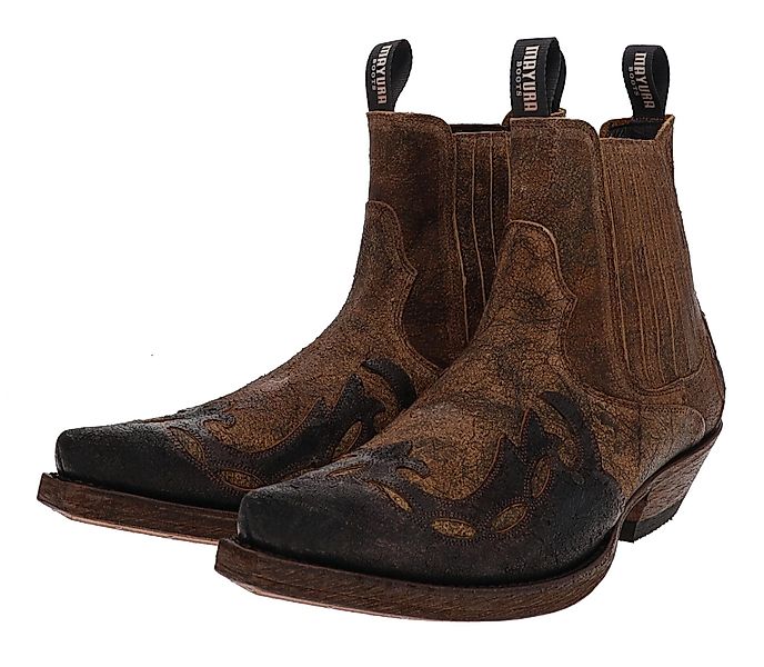 Mayura Boots 1931 HARRIER Braun Westernstiefelette günstig online kaufen