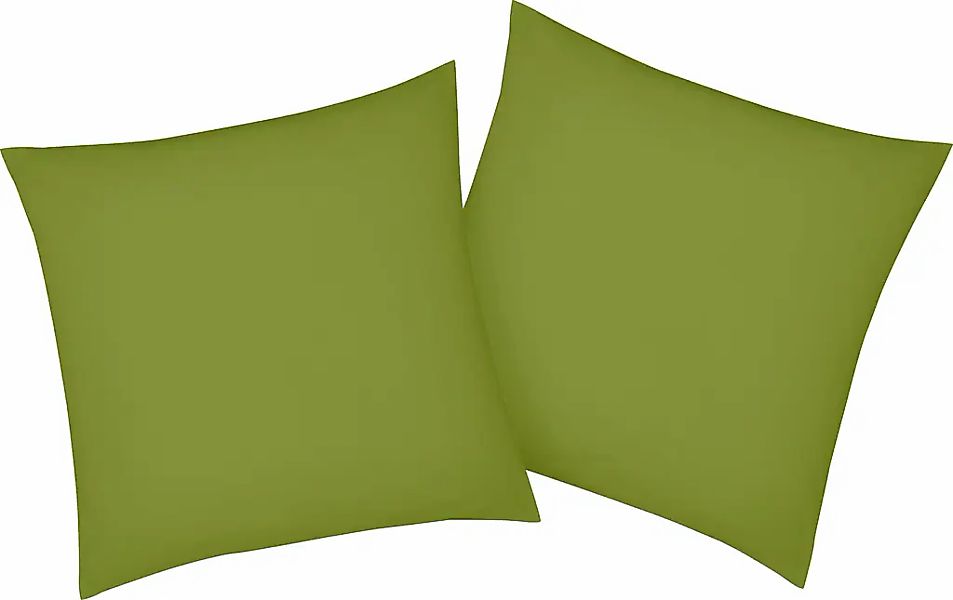 bellana Kissenbezug "Mako-Jersey-Exclusiv" aus reiner Baumwolle günstig online kaufen