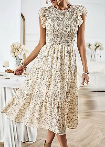 AFAZ New Trading UG Sommerkleid Kleider, Blumenkleider, elegante lange Röck günstig online kaufen