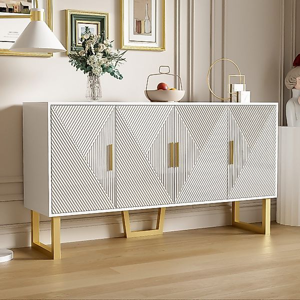 Furnishings Home Sideboard Anrichte Schrank Buffetschrank günstig online kaufen