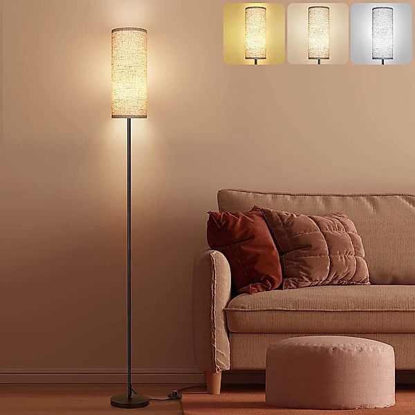 Sunicol LED Stehlampe mit 3 Farbtemperaturen, günstig online kaufen