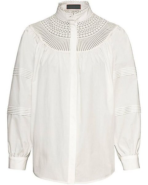 Reitmayer Langarmbluse Bluse mit Spitze günstig online kaufen