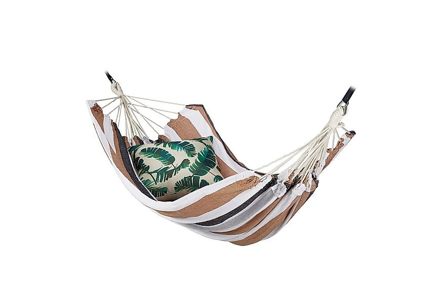 relaxdays Hängematte XXL Baumwolle, Farbmix 1 günstig online kaufen