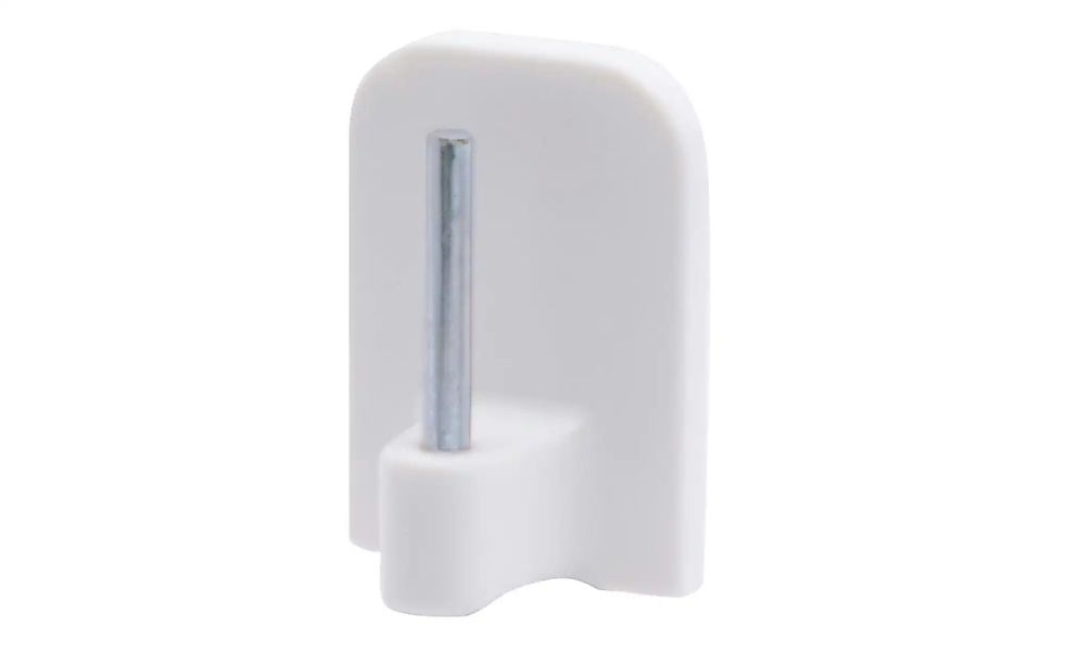 Mydeco Bistro Selbstklebehaken   ¦ weiß ¦ Kunststoff ¦ Maße (cm): B: 1,7 H: günstig online kaufen