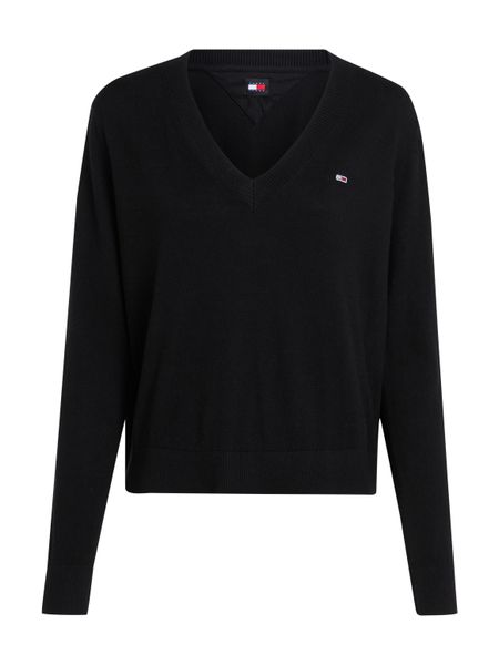 Tommy Jeans Strickpullover TJW ESSENTIAL VNECK günstig online kaufen