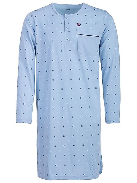 Henry Terre Nachthemd Nachthemd Langaerm - Wave günstig online kaufen