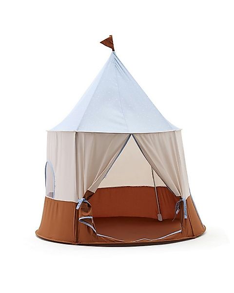 Kids Concept Spielzelt Kids Concept - Spielzelt Zirkus blau - Höhe 115 cm günstig online kaufen