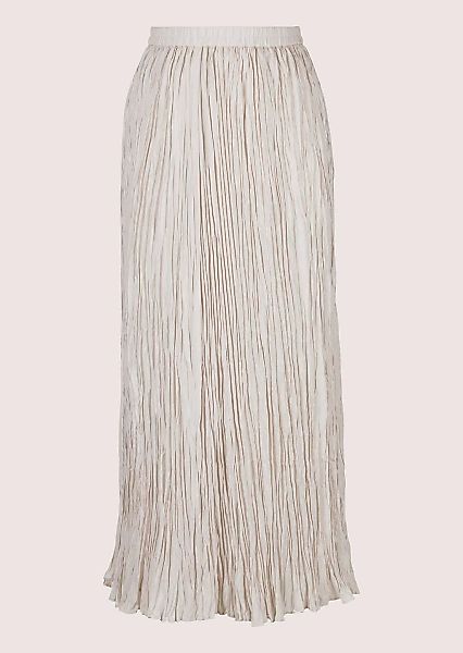 MADELEINE Midirock "Plisseerock Maxi-Rock mit Crash-Plissee" Crash-Plissee günstig online kaufen