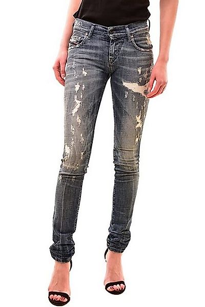 Diesel Skinny-fit-Jeans Diesel Grupee 0856X Damen Jeans Hose Slim Skinny günstig online kaufen