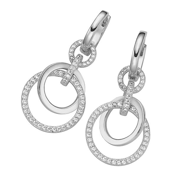 GIORGIO MARTELLO MILANO Paar Creolen "mit Behang Ringe, Silber 925" günstig online kaufen