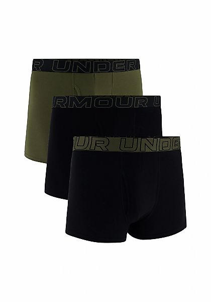 Under Armour Boxershorts "Boxershort UA PERFORMANCE COTTON - SOLID 3 IN 3PK günstig online kaufen