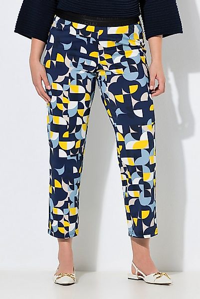 Ulla Popken Schlupfhose Jerseyhose Sienna schmales Bein Elastikbund günstig online kaufen