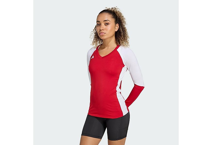 adidas Performance Funktionsshirt QUICKSET LANGÄRMELIGES VOLLEYBALLTRIKOT ( günstig online kaufen