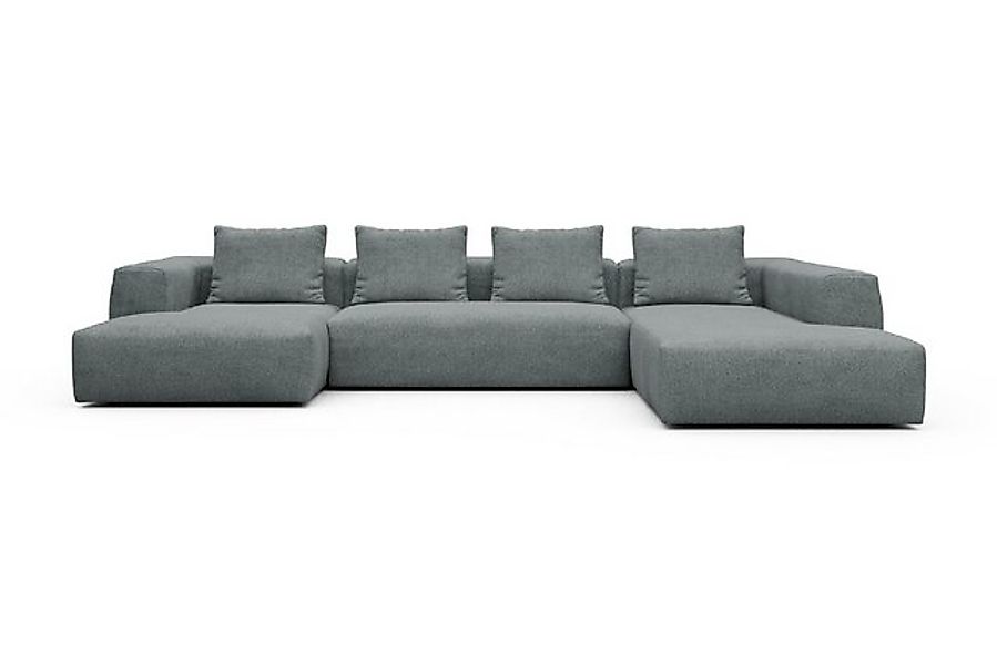 moebelfaktor Wohnlandschaft Fred Relax-Ecke rechts mit 2-Sitzer und Chaisel günstig online kaufen