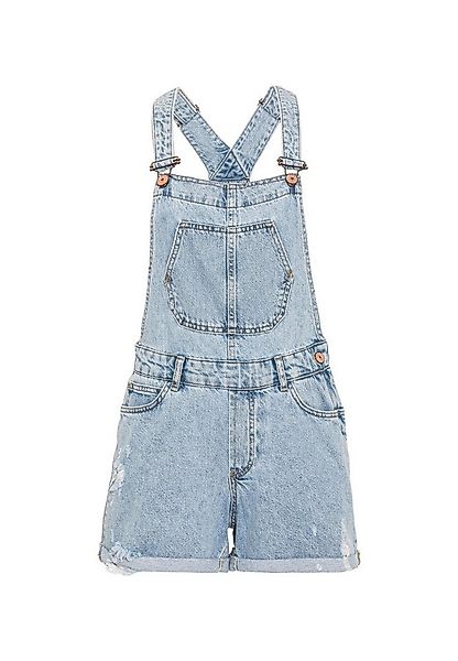 RedBridge Jeanslatzhose Red Bridge Damen Kurze Shorts Hot-Pants Latzhose Sa günstig online kaufen