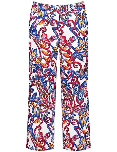 Samoon 5-Pocket-Hose Weite 3/4 Hose mit günstig online kaufen