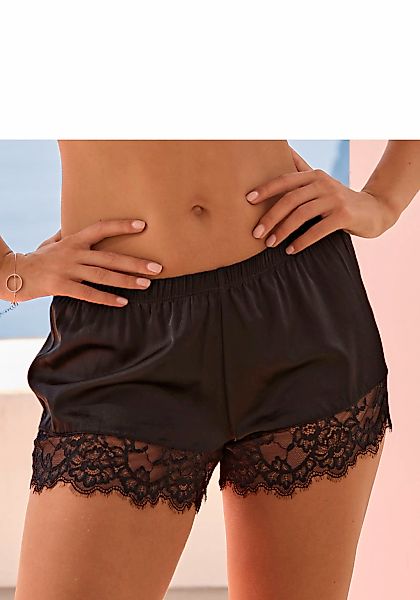 LASCANA "Alana" im edlen Shorty-Schnitt mit hohem Seidenanteil günstig online kaufen