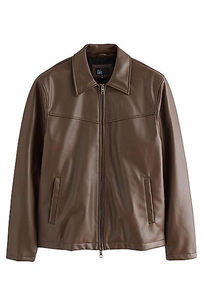 Next Lederjacke EDIT Jacke aus Kunstleder (1-St) günstig online kaufen