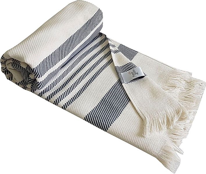 framsohn frottier Hamamtuch »Boho Living - Steifen Muster«, (Packung, 1 St. günstig online kaufen