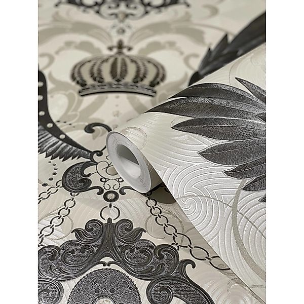 Glööckler Vliestapete, Motiv, schimmernd, (1 St), günstig online kaufen