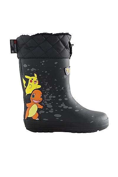 Next Warm gefütterte Gummistiefel, Pokemon Gummistiefel günstig online kaufen