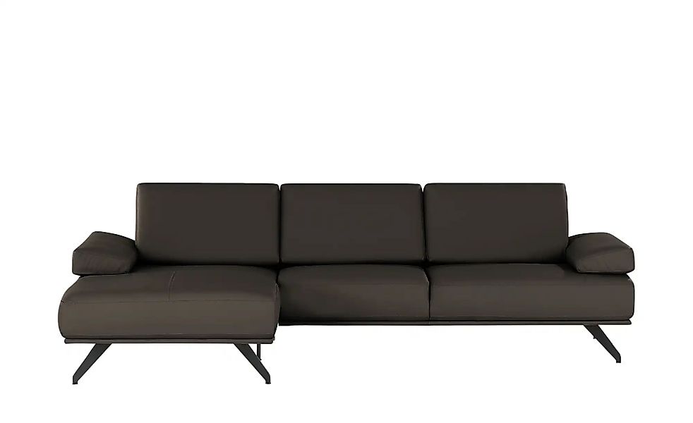 SOHO Ecksofa  Gemma ¦ braun ¦ Maße (cm): B: 282 H: 84 T: 166 Polstermöbel > günstig online kaufen