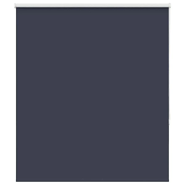 vidaXL Verdunkelungsrollo Marineblau 125x175 cm Stoffbreite 121,6 cm 401154 günstig online kaufen