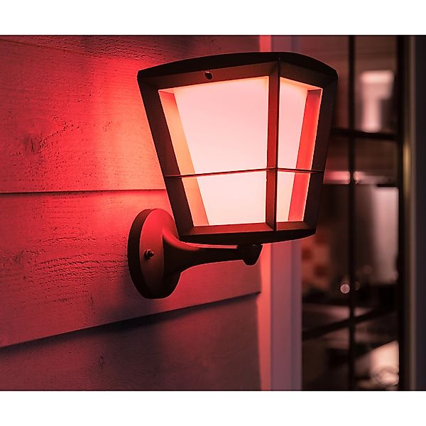 Philips Hue White & Color Amb. Econic LED-Laternenleuchte stehend günstig online kaufen