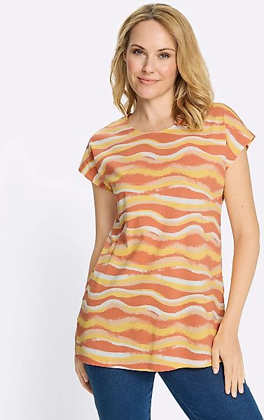 Classic Basics Rundhalsshirt "Rundhals-Shirt", 1 tlg. günstig online kaufen