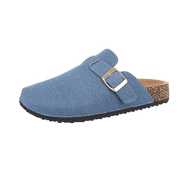 Ital-Design Damen Mules Freizeit Pantolette günstig online kaufen