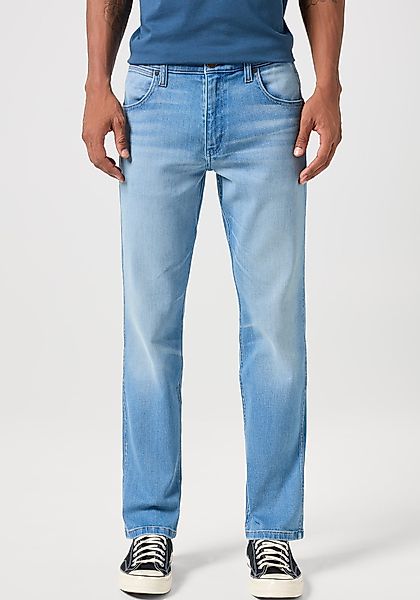 Wrangler Straight-Jeans GREENSBORO FREE TO STRETCH günstig online kaufen