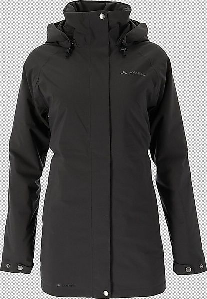 VAUDE Wintermantel SE Wo Cornia Coat II PHANTOM BLACK günstig online kaufen