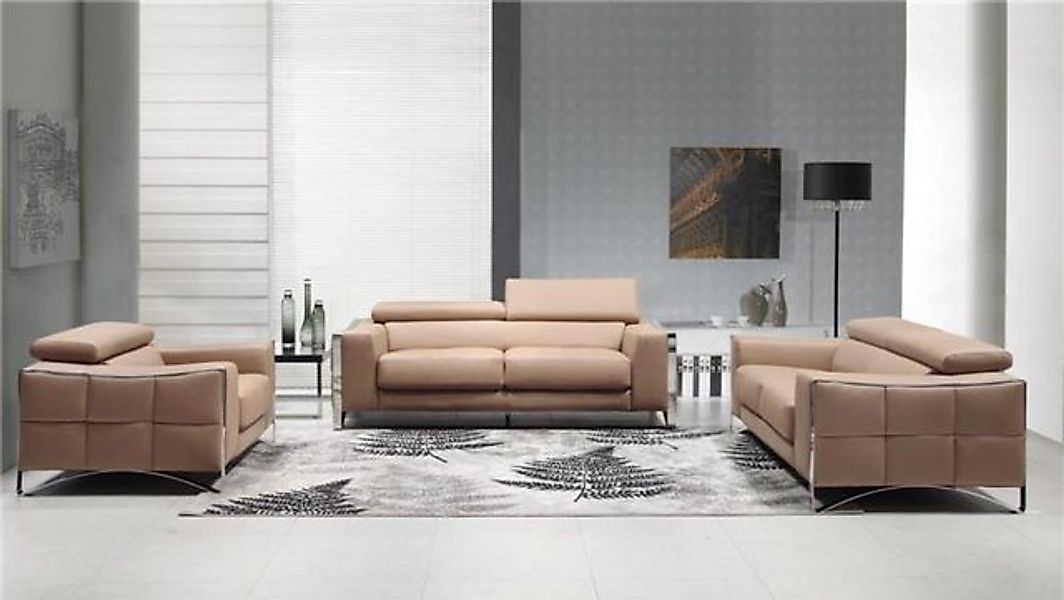 JVmoebel Sofa Multifunktions Ledercouch Sitz Polster Wohnzimmer Leder Garni günstig online kaufen