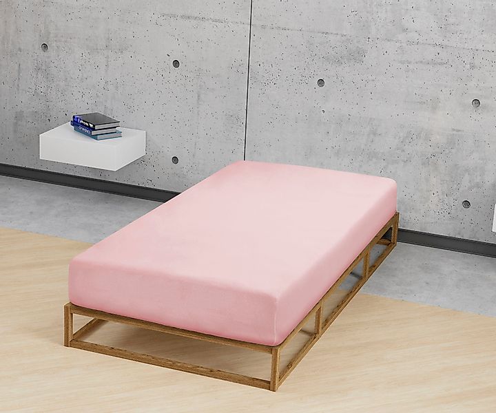 Biberna Spannbettlaken Biber in Gr. 70x140 günstig online kaufen