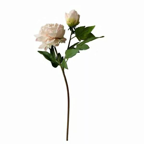 HTI-Living Pfingstrose 23 cm Kunstblume Flora rosa günstig online kaufen