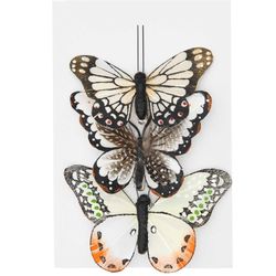 Rico Design Gartenstecker Schmetterling mit Clip günstig online kaufen