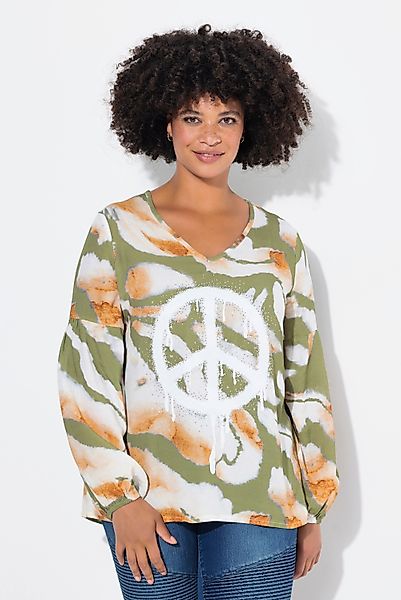 Angel of Style Druckbluse Tunika A-Linie günstig online kaufen