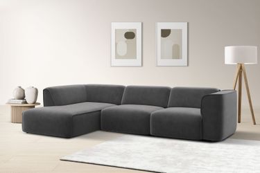 RAUM.ID Ecksofa "Merid L-Form, jederzeit durch Module erweiterbar, B/T/H: 2 günstig online kaufen