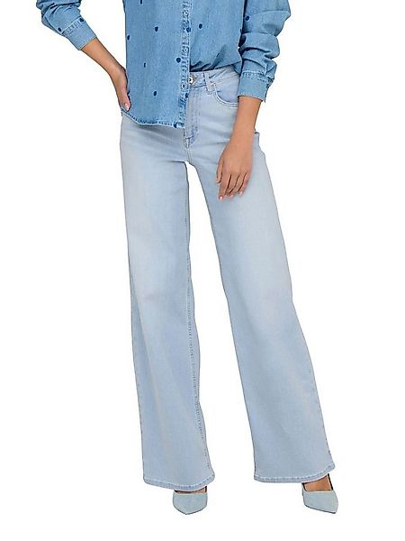 ONLY Relax-fit-Jeans ONLMADISON BLUSH HW WIDE mit Stretch günstig online kaufen