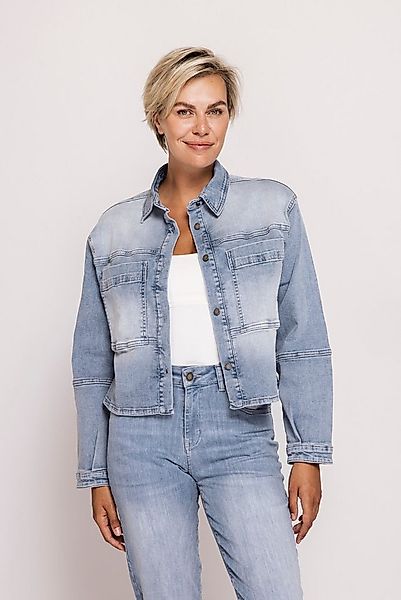 Zhrill Blouson ZHLOUIE mit Animal-Print günstig online kaufen