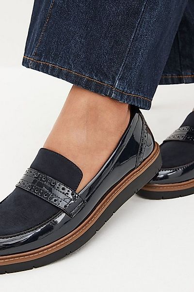 Next Forever Comfort® Loafer mit Brogue-Detail Loafer (1-tlg) günstig online kaufen