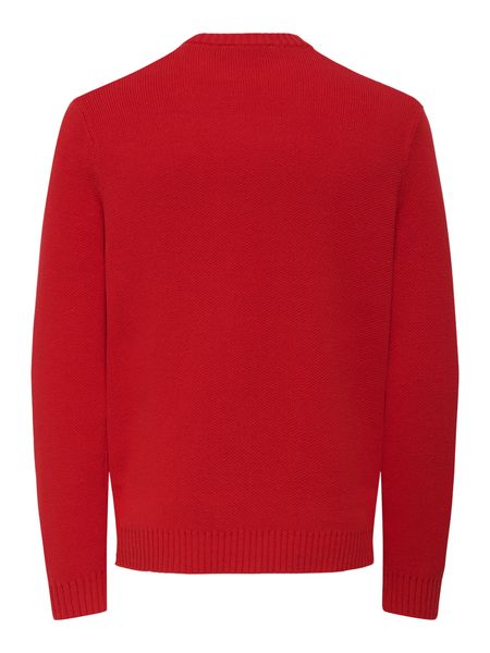 ONLY & SONS Rundhalspullover ONSX-MAX SNOW günstig online kaufen